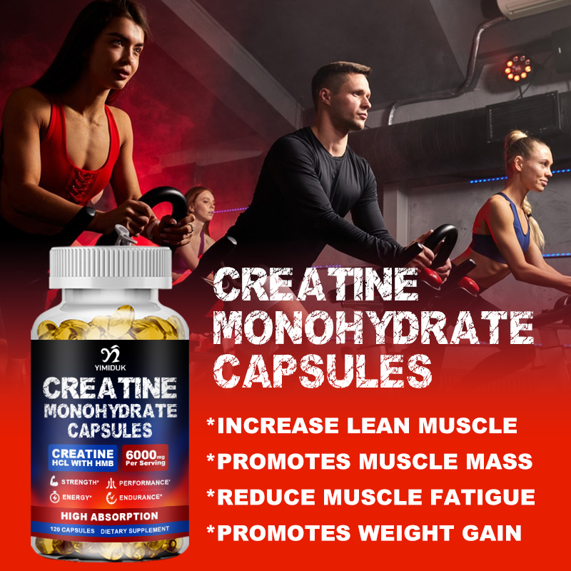 Cápsulas de Creatina Monohidra - Creatine Hcl Capsule avaliação e preço