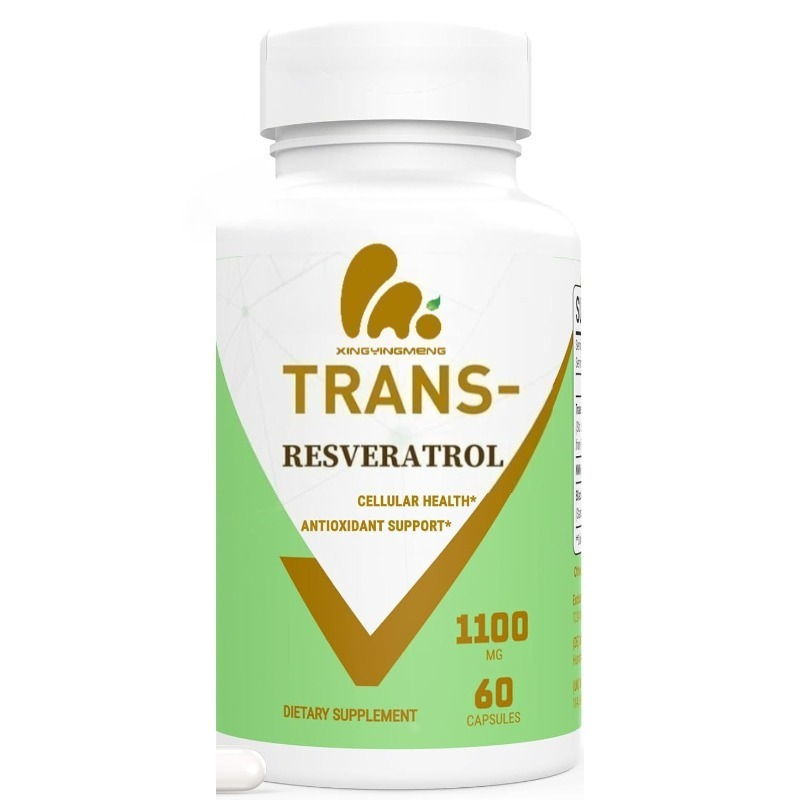 Resveratrol 99% 1100mg Antioxi - Resveratrol Capsule Anti Aging avaliação e preço