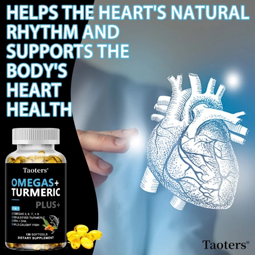 Suplemento Omega 3 6 9 Plus -  - Turmeric Curcumin Capsule avaliação e preço
