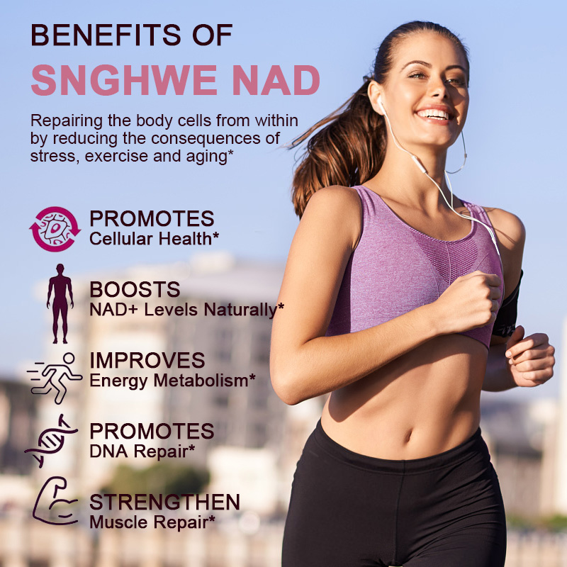 NAD+Resveratrol contendo Suple - Resveratrol Capsule Anti Aging avaliação e preço