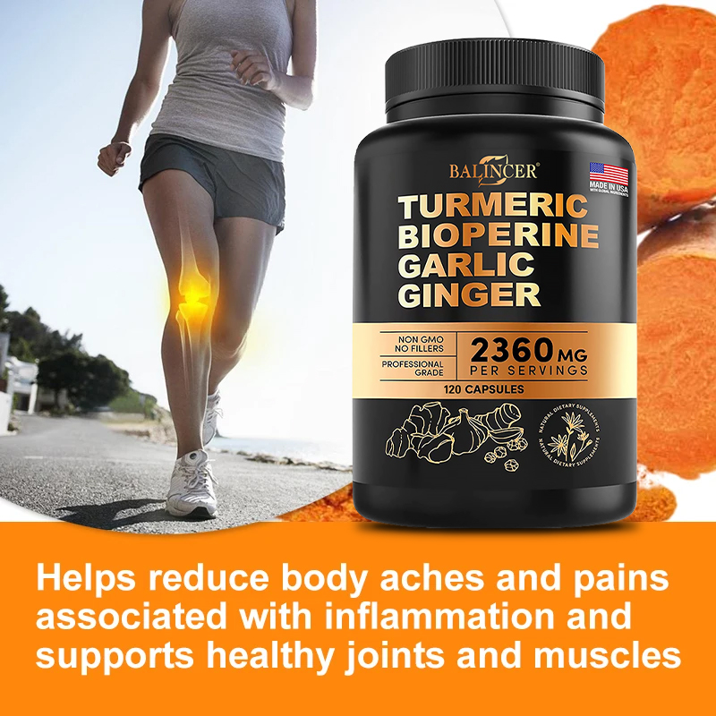 Cápsulas de Cúrcuma e Curcumin - Turmeric Curcumin Capsule avaliação e preço