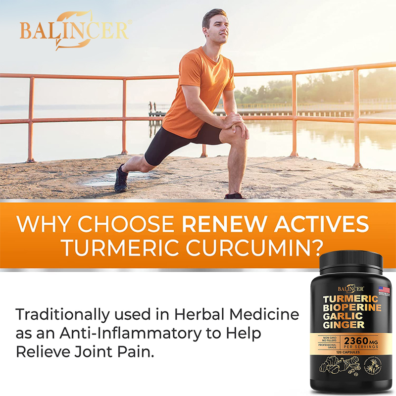 Cápsulas de Cúrcuma e Curcumin - Turmeric Curcumin Capsule avaliação e preço