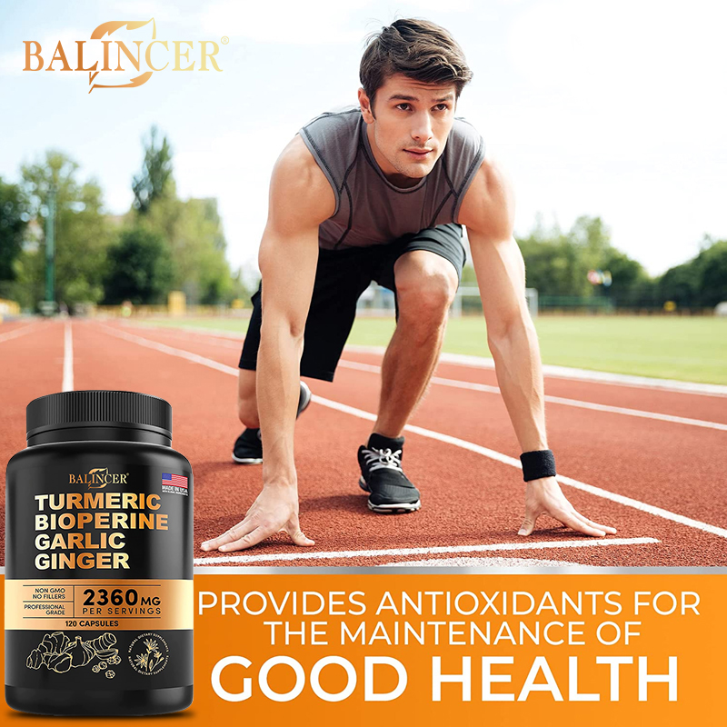 Cápsulas de Cúrcuma e Curcumin - Turmeric Curcumin Capsule avaliação e preço
