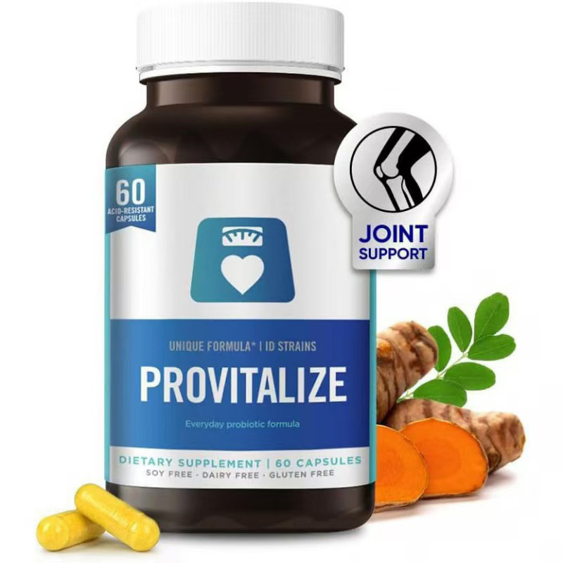 Probióticos Provitalize para M - Turmeric Curcumin Capsule avaliação e preço