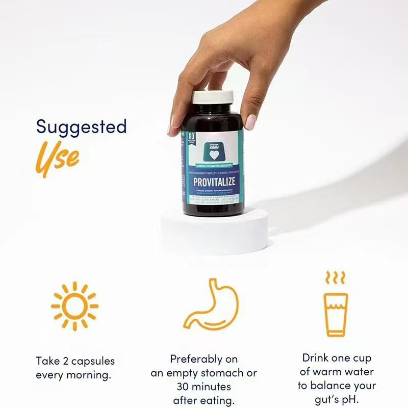 Probióticos Provitalize para M - Turmeric Curcumin Capsule avaliação e preço